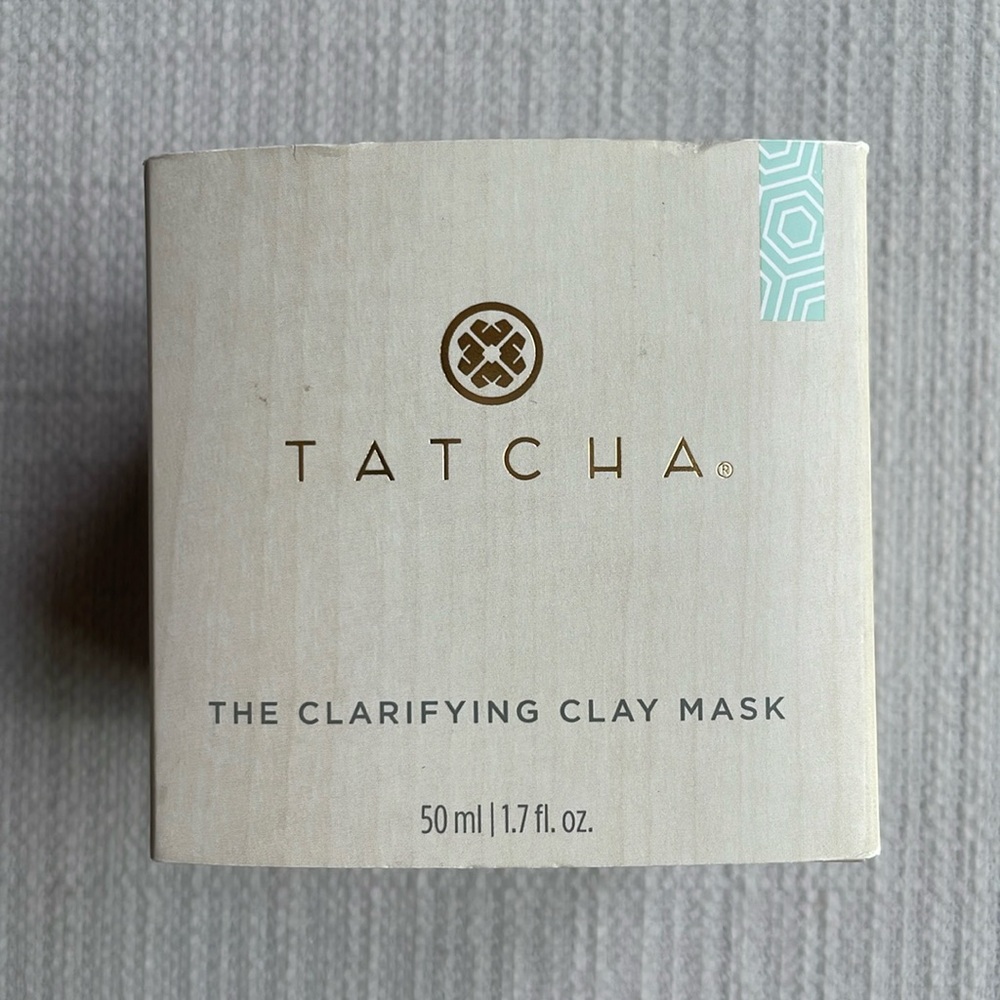 Tatcha The Clarifying Clay Mask Exfoliating Pore Treatment